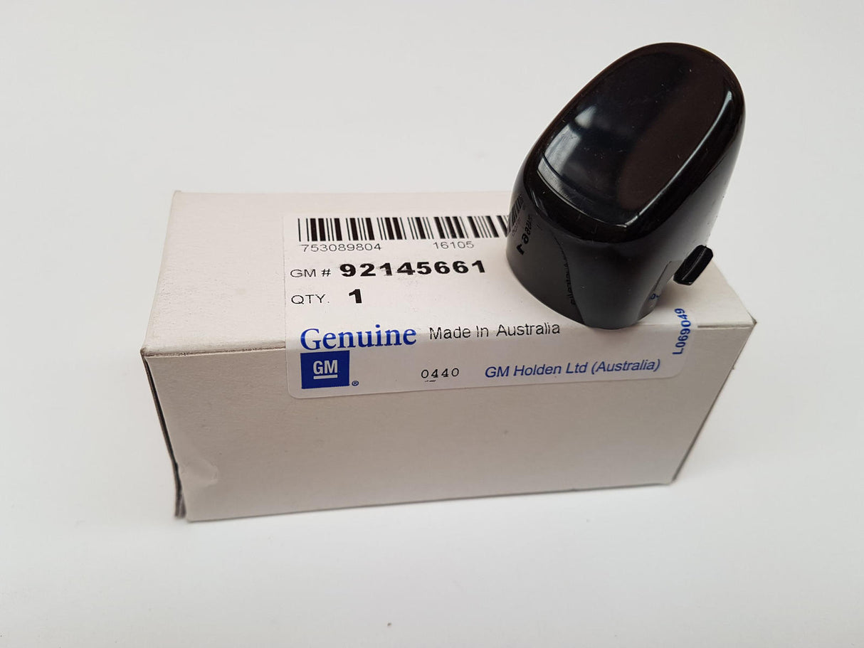 BLACK AUTO GEAR SHIFT BUTTON suitable for Holden COMMODORE VY VZ WH GENUINE 92145661