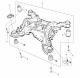 Rear Suspension Crossmember Bush GM 92159133 for VE VF Commodore Genuine