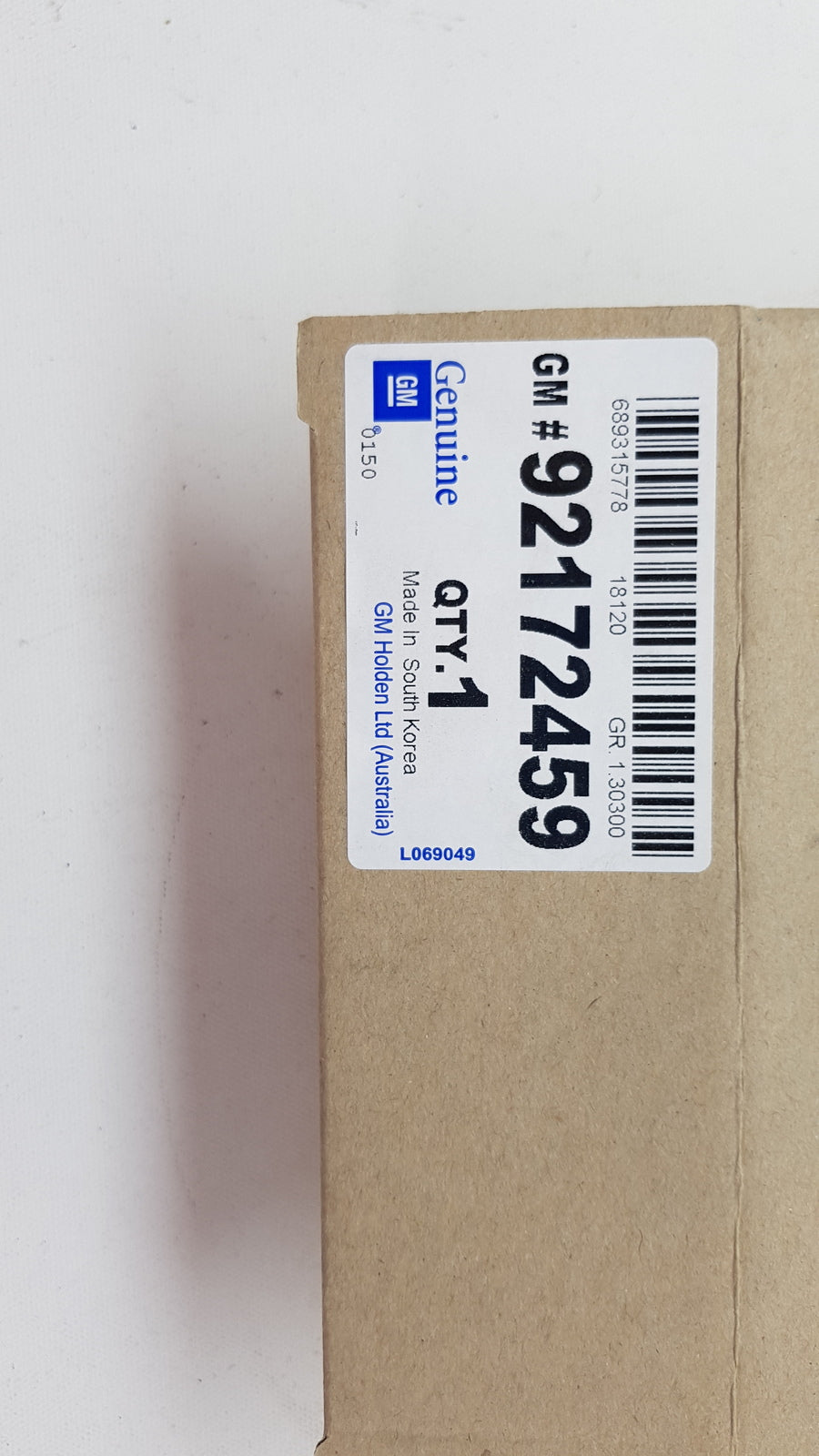 HOLDEN COMMODORE VE series 2 SS SV6 SSV LS1 LS2 FRONT GRILLE badge brand new