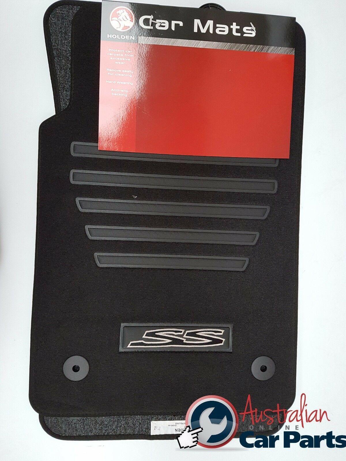 Floor Mats Blacks Ute 2007-2013 for Commodore VE SS GENUINE NEW