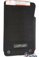 Floor Mats Blacks Ute 2007-2013 for Commodore VE SS GENUINE NEW