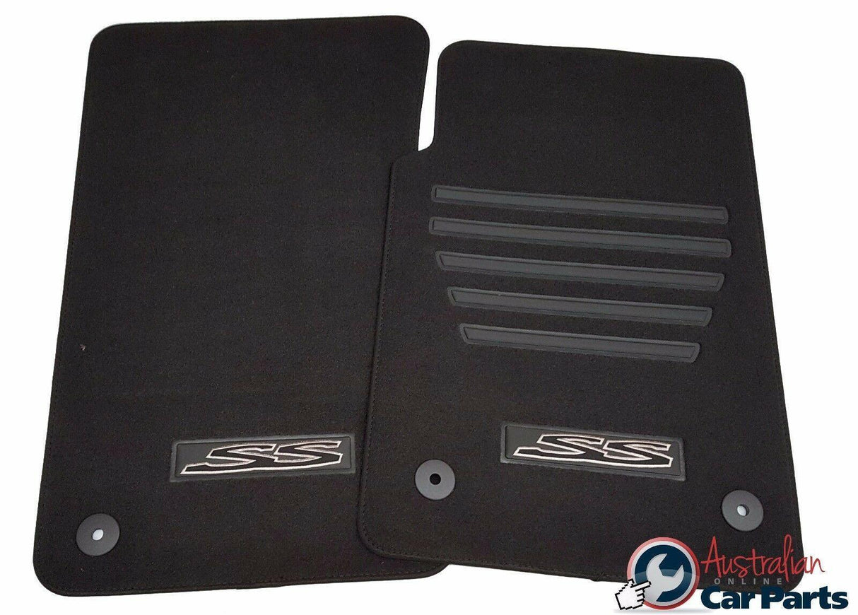 Floor Mats Blacks Ute 2007-2013 for Commodore VE SS GENUINE NEW