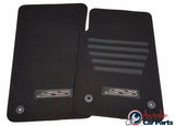 Floor Mats Blacks Ute 2007-2013 for Commodore VE SS GENUINE NEW