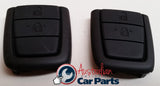 2 x REPLACEMENT BATTERY & KEY REMOTE 2 BUTTON PAD for COMMODORE VE UTE WAGON 2006-2013
