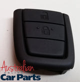 2 x REPLACEMENT BATTERY & KEY REMOTE 2 BUTTON PAD for COMMODORE VE UTE WAGON 2006-2013