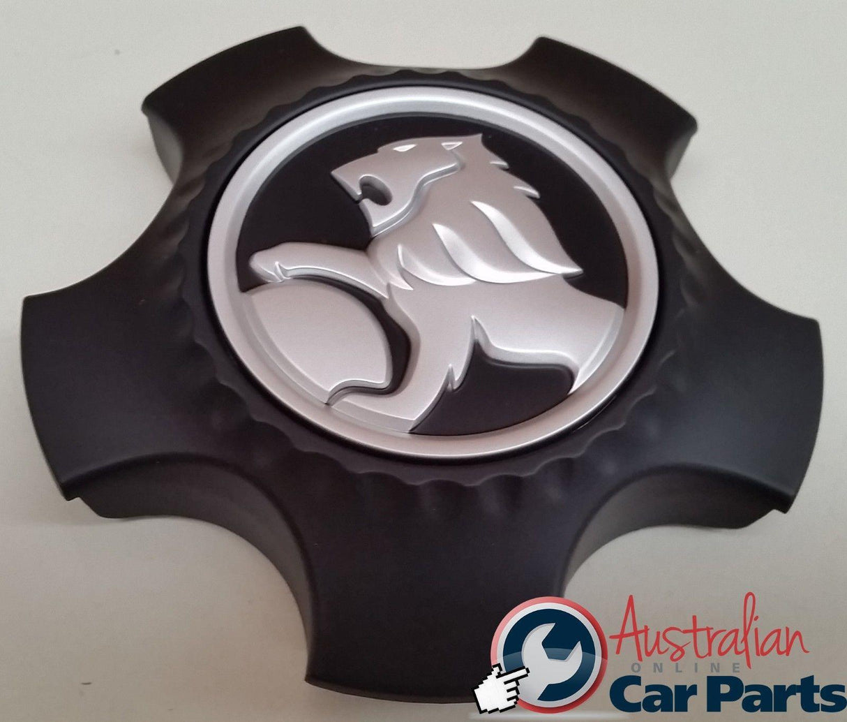 Center Cap x 2 SS SSV SV6 mag wheel rim VE suits Holden Commodore Genuine 92246441 hub