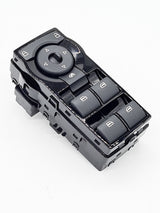 Power Window Master Switch for VE Commodore Black genuine 92251770