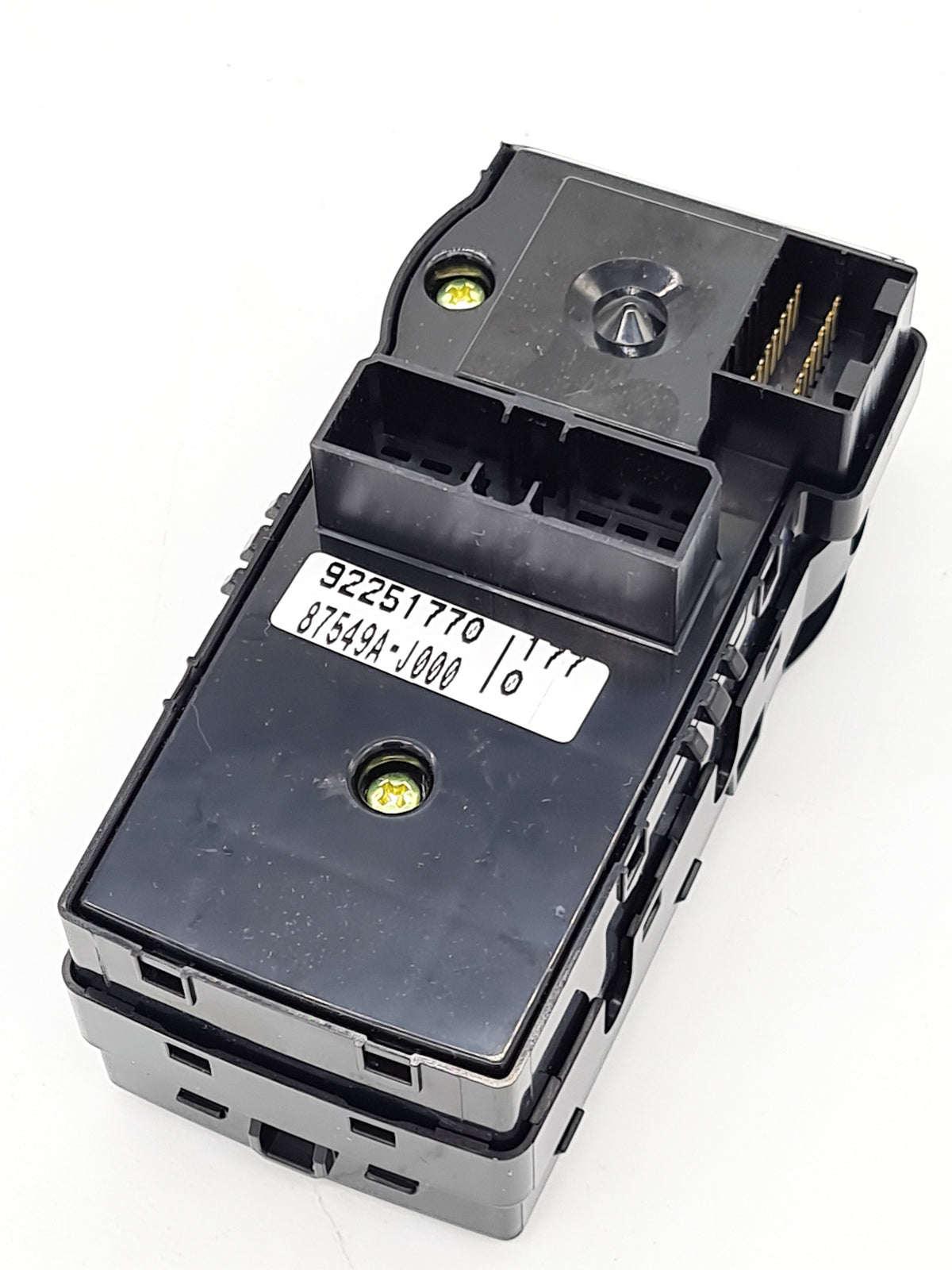 Power Window Master Switch for VE Commodore Black genuine 92251770