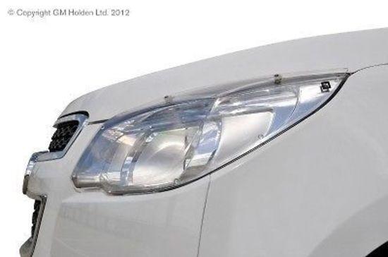 Clear Headlamp Protectors suitable for Holden Colorado RG Genuine 2017- 2020