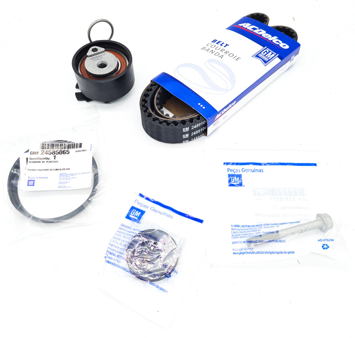 Timing Belt Kit For RG Holden Colorado - Colorado 7 - Trailblazer 2.8L 92511449 Genuine