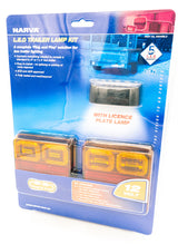 Box Trailer Wiring & Lamp Kit Narva 93540BL2 DIY