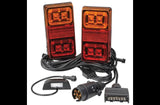 LED Box Trailer taillamp Kit Narva 93560BL2 12V Mdl35