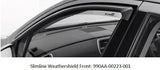 Weathershields Slimline Front Pr (Akk16) 990AA-00223-001 for Suzuki