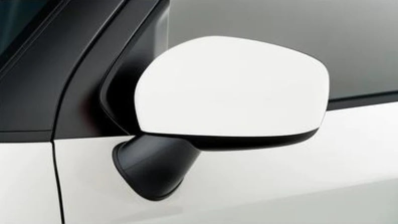 O/S Mirror Cover W/O Blinker White 99122-62R00-26U for Suzuki
