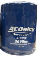 OIL FILTER Z334 ACDelco suitable for TOYOTA LANDCRUISER DIESEL 4.0l  Cheap AC032 new