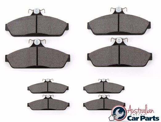 Brake Disc Pads Set Front & Rear ACDelco suitable for HOLDEN Commodore VL VN VP VR VS V6 & V8