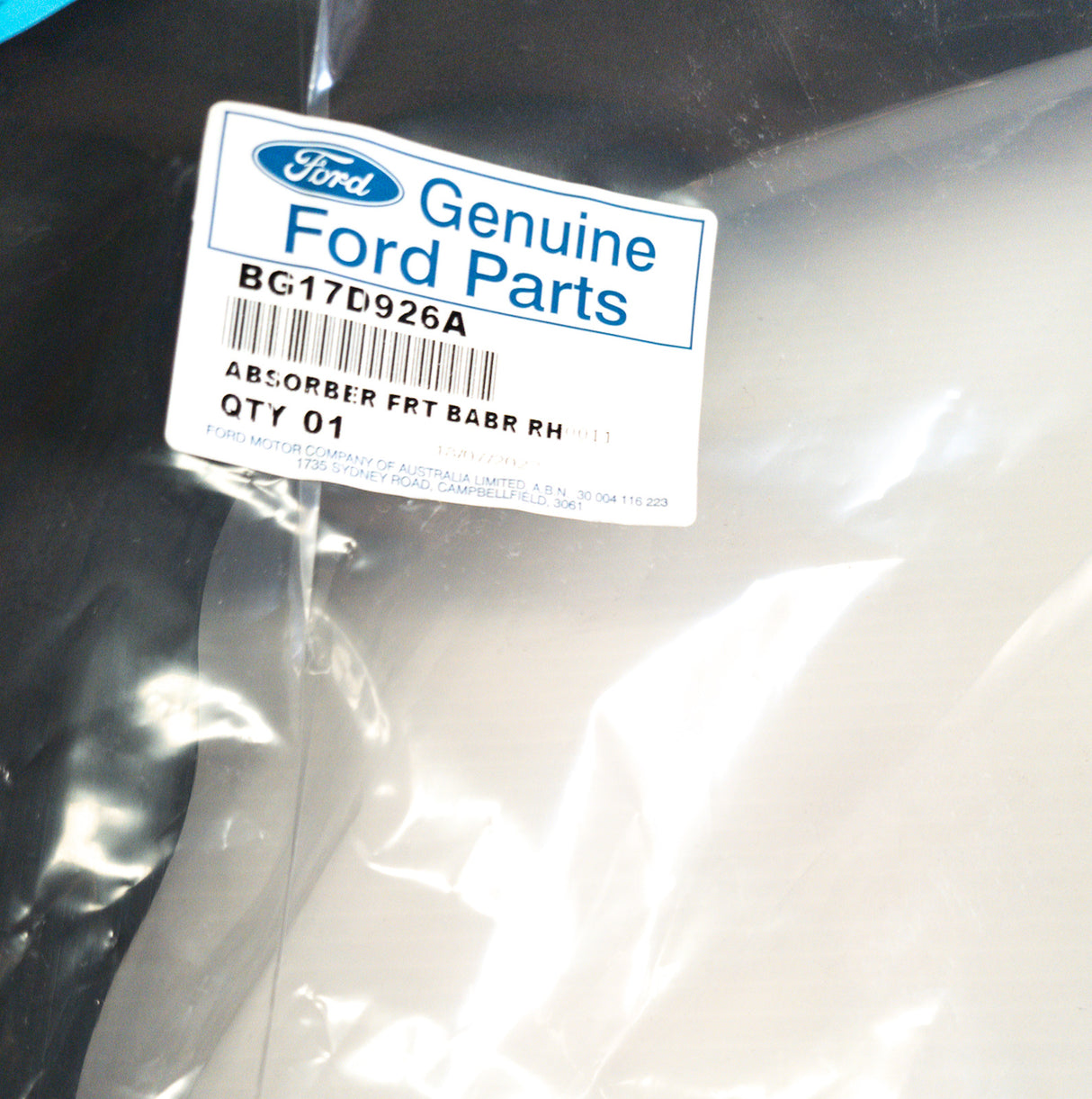 Absorber Front Bar RH BG17D926A For Ford Falcon FG