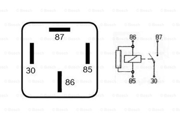 Mini Relay Bosch 0332019457