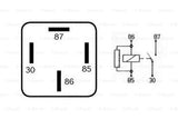 Mini Relay Bosch 0332019457
