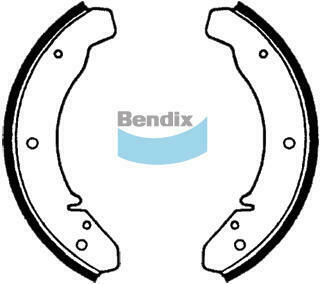 Bendix BS1362 Brake Shoe Set