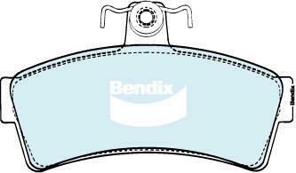 Bendix DB1024 General CT Disc Pad Set