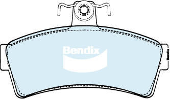 Bendix DB1024 General CT Disc Pad Set