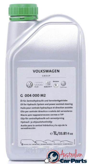 Power Steering Fluid 1ltr Genuine G004000M2 for Volkswagen Audi Skoda