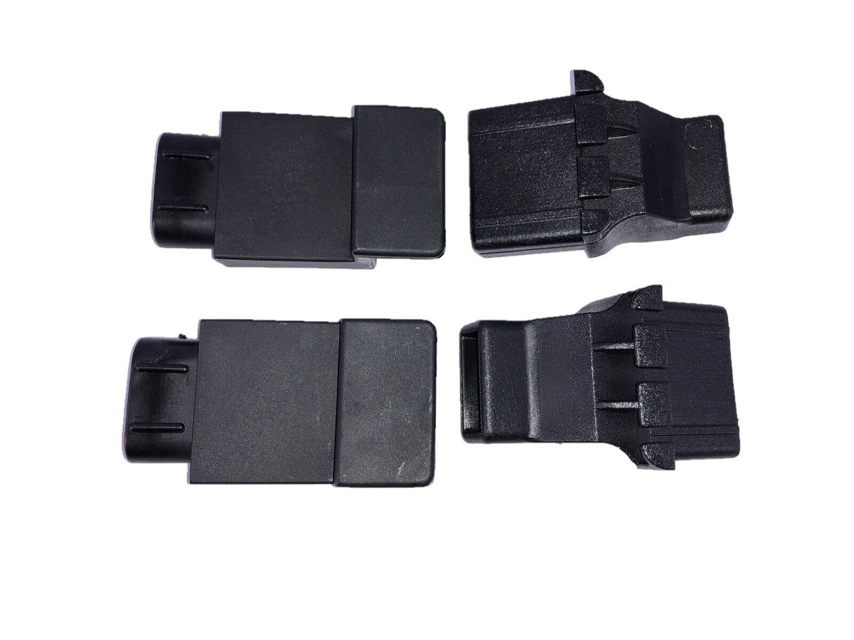 Tonneau Cover End Covers suits Nissan Navara J7706-4KE0AAU