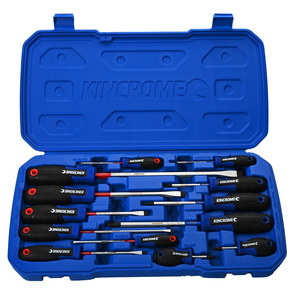 Kincrome TorqueMaster Screwdriver Set 13 Piece K5526