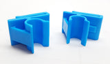 LOWER GLOVE BOX CLIP BUMP STOP SET MODIFIED FIX suitable for Holden COMMODORE VY VZ glovebox