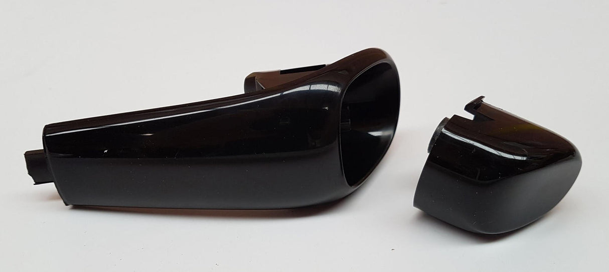 BLACK AUTO GEAR SHIFT KNOB & BUTTON SET suitable for HoldenCOMMODORE VY VZ WH GENUINE