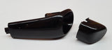 BLACK AUTO GEAR SHIFT KNOB & BUTTON SET suitable for HoldenCOMMODORE VY VZ WH GENUINE