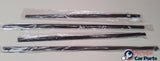 Black Door Window Belt Mould Set Genuine suits Holden Sedan Commodore VT VX VY VZ New