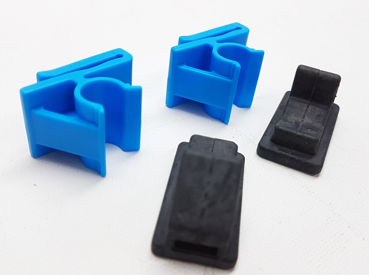 Lower Glove Box Hinge Clip & Stopper Set for Holden COMMODORE VY VZ  Modified