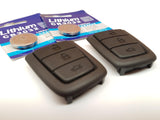2x KEY PAD REMOTE & BATTERY REPLACEMENT 3 BUTTON suits Holden VE COMMODORE Sed BUTTONS