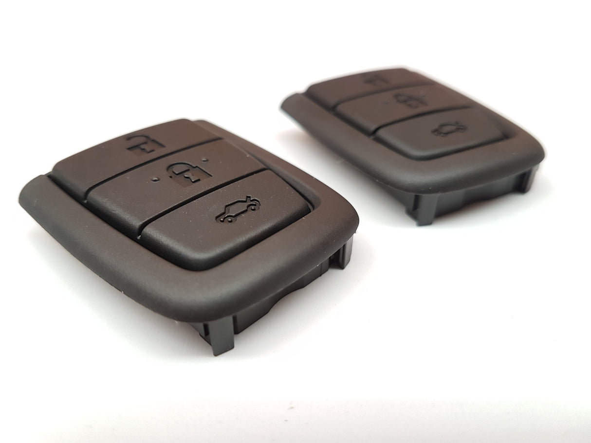 2x KEY PAD REMOTE & BATTERY REPLACEMENT 3 BUTTON suits Holden VE COMMODORE Sed BUTTONS