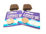 2x KEY PAD REMOTE & BATTERY REPLACEMENT 3 BUTTON suits Holden VE COMMODORE Sed BUTTONS