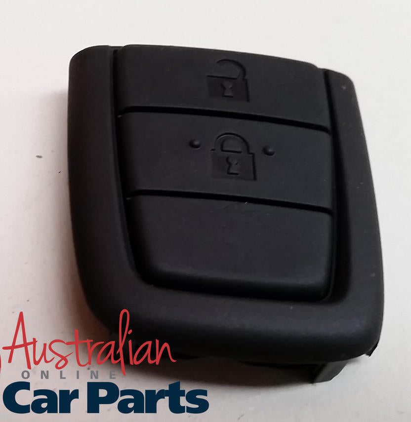 2 x REPLACEMENT BATTERY & KEY REMOTE 2 BUTTON PAD for COMMODORE VE UTE WAGON 2006-2013