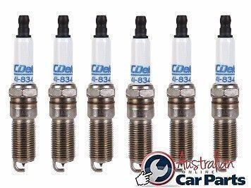 Oil Air Filter & Spark Plugs Service Kit for Holden Commodore VF 3.0l 2013-2017