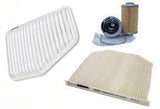 Service Kit OIL AIR CABIN FILTER KIT suits Holden VE VF Commodore V6 3.0l 3.6l GM Acdelco