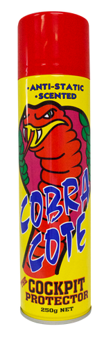 Cobra Cote Apple Automotive Vinyl Protection Anti Staic Formula 250G Aerosol