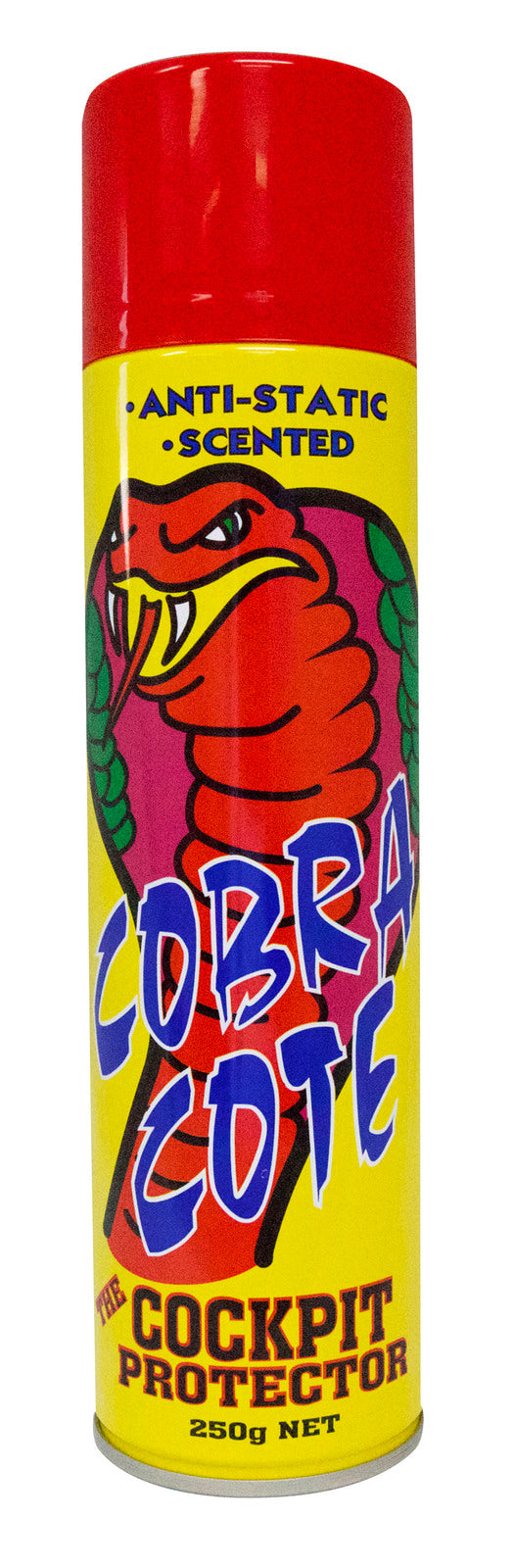 Cobra Cote Apple Automotive Vinyl Protection Anti Staic Formula 250G Aerosol