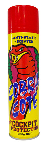 Cobra Cote Apple Automotive Vinyl Protection Anti Staic Formula 250G Aerosol