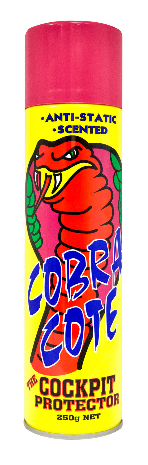 Cobra Cote Musk Automotive Vinyl Protection Anti Staic Formula 250G Aerosol
