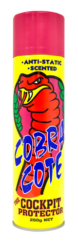 Cobra Cote Musk Automotive Vinyl Protection Anti Staic Formula 250G Aerosol
