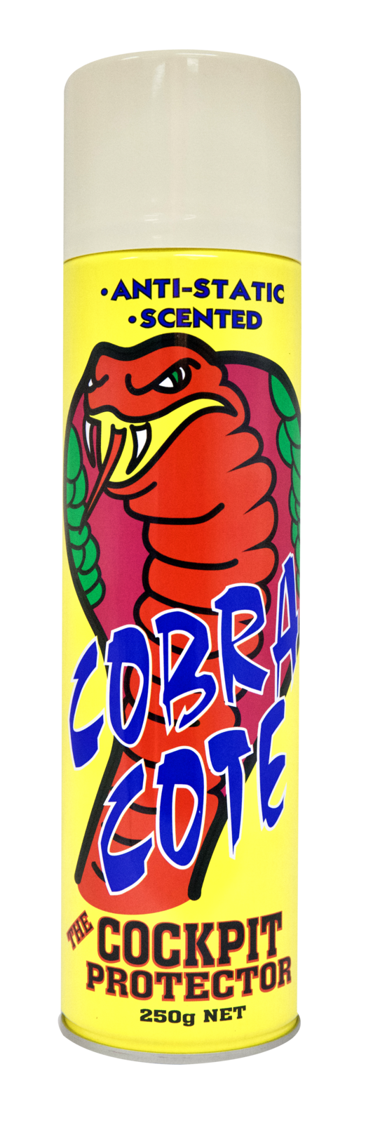 Cobra Cote Vanilla Automotive Vinyl Protection Anti Static Formula 250G Aerosol