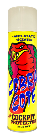 Cobra Cote Vanilla Automotive Vinyl Protection Anti Static Formula 250G Aerosol