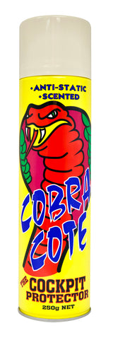 Cobra Cote Vanilla Automotive Vinyl Protection Anti Static Formula 250G Aerosol