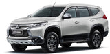 Weather shields Set of 4 Front Rear suitable for Mitsubishi Pajero Sport QE 2016-2017 MZ330934 Genuine