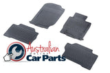 RUBBER Floor MAT SET FR RR for Mitsubishi Pajero Sport QE 2016-2020 MZ330982 Genuine